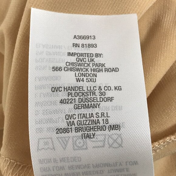 Susan Graver Modern Essentials Liquid Knit Tank Top Women's Plus Size 1X Stretch - Picture 10 of 10